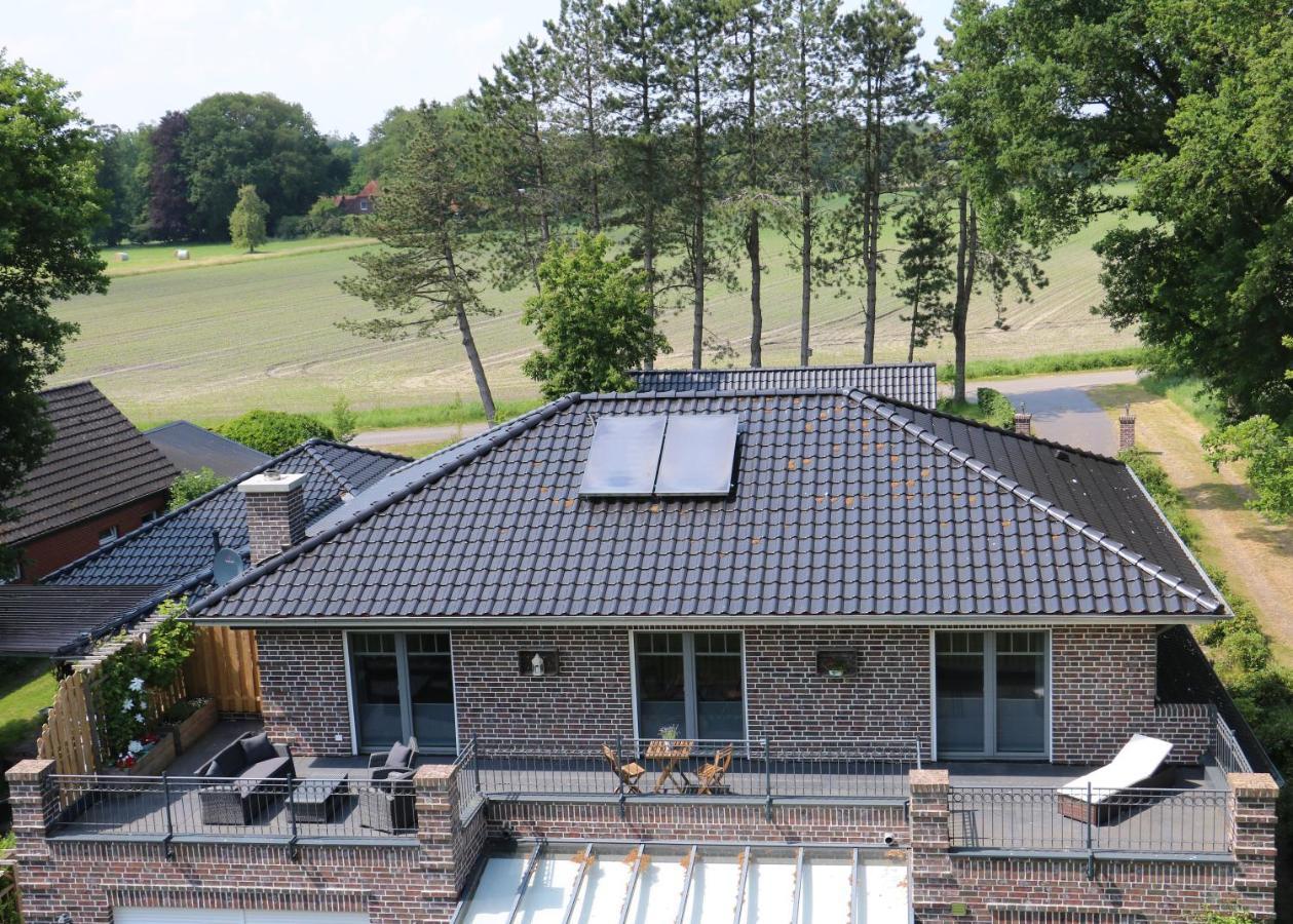 Ferienwohnung Am Schippstroth Wiefelstede エクステリア 写真